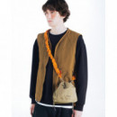 Accesorio Correa TOPOLOGIE Bungee Strap - Orange Glazed Ripstop