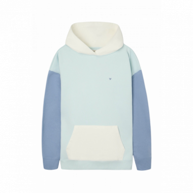 Jers&eacute;is y Sudaderas Sudadera SILBON Multicolor Aguamarina