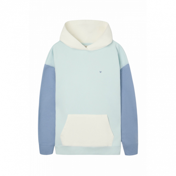 Jerséis y Sudaderas Sudadera SILBON Multicolor Aguamarina