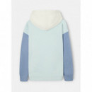 Jerséis y Sudaderas Sudadera SILBON Multicolor Aguamarina