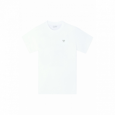 Camisetas Hombre Camiseta SILBON Apres-Tennis Blanca