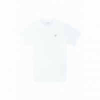 Camisetas Hombre Camiseta SILBON Apres-Tennis Blanca