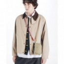 Accesorio Bolso TOPOLOGIE Phone Sacoche - Moss Papery