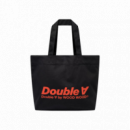 Bolsos Bolso Tote DOUBLE A BY WOOD WOOD Conner Black