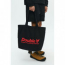 Bolsos Bolso Tote DOUBLE A BY WOOD WOOD Conner Black