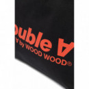 Bolsos Bolso Tote DOUBLE A BY WOOD WOOD Conner Black