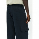 Pantalones Pantalón DOUBLE A BY WOOD WOOD Robert Cargo Salute