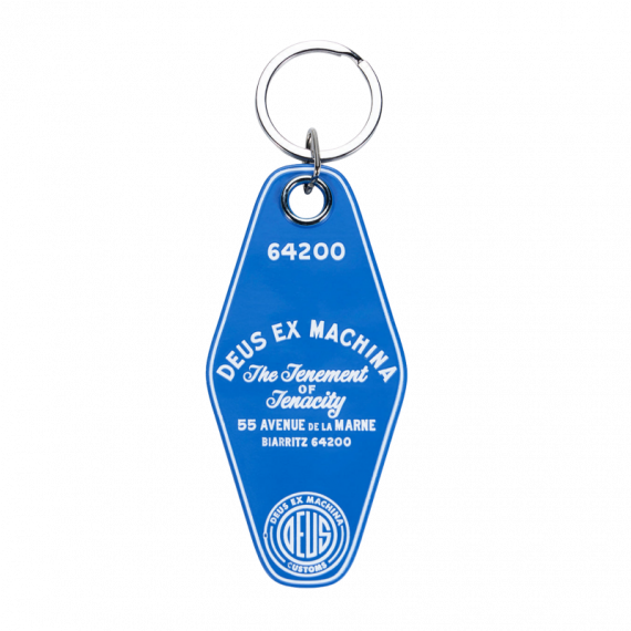 Llaveros Llavero DEUS EX MACHINA Biarritz Daphne Blue