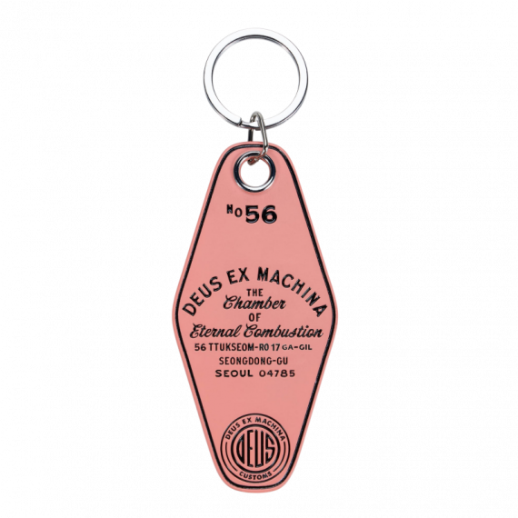 Llaveros Llavero DEUS EX MACHINA Seoul Lobster Bisque Pink