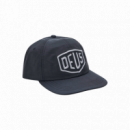 Gorros y Gorras Gorra DEUS EX MACHINA Shield Nylon Black