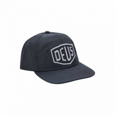 Gorros y Gorras Gorra DEUS EX MACHINA Shield Nylon Black