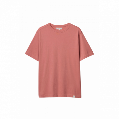 Camisetas Hombre Camiseta MERZ B SCHWANEN de Algod&oacute;n Pima Suave Corte Relajado Rosewood