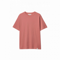 Camisetas Hombre Camiseta MERZ B SCHWANEN de Algodón Pima Suave Corte Relajado Rosewood