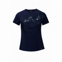 Salsa Jeans camisetas mujer Camiseta SALSA Lace Flowers Embroidery