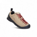 Calzado Zapatillas KEEN W Jasper Zionic Silver Mink