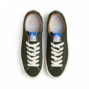 Calzado Zapatillas LAST RESORT AB VM003 lo Suede Olive White
