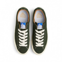 Calzado Zapatillas LAST RESORT AB VM003 lo Suede Olive White