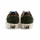 Calzado Zapatillas LAST RESORT AB VM003 lo Suede Olive White