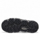 Calzado Sandalias KEEN X Snow Peak M Hyperport H2 Triple Black