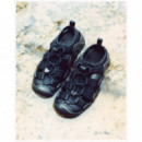 Calzado Sandalias KEEN X Snow Peak M Hyperport H2 Triple Black