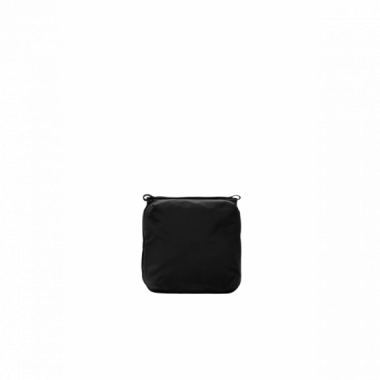 Bolsos Bolso TOPOLOGIE Casette Sacoche Medium - Black Tech Sateen