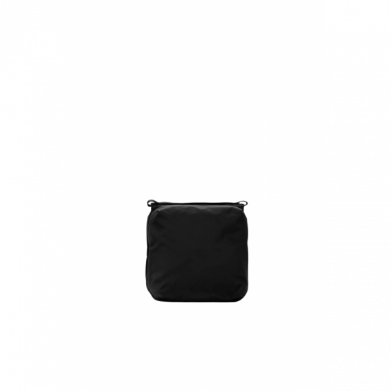 Bolsos Bolso TOPOLOGIE Casette Sacoche Medium - Black Tech Sateen