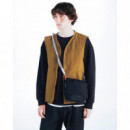 Bolsos Bolso TOPOLOGIE Casette Sacoche Medium - Black Tech Sateen