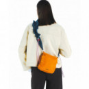 Bolsos Bolso TOPOLOGIE Casette Sacoche Medium - Burn Orange Glazed Ripstop