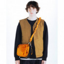 Bolsos Bolso TOPOLOGIE Casette Sacoche Medium - Burn Orange Glazed Ripstop