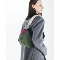 Bolsos Bolso TOPOLOGIE Casette Sacoche Medium - Moss Tech Sateen