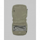 Bolsos Bolso TOPOLOGIE Casette Sacoche Medium - Moss Tech Sateen