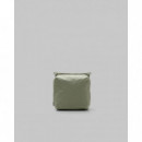 Bolsos Bolso TOPOLOGIE Casette Sacoche Medium - Moss Tech Sateen