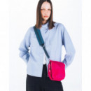 Bolsos Bolso TOPOLOGIE Casette Sacoche Medium - Pink Glazed Ripstop