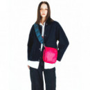 Bolsos Bolso TOPOLOGIE Casette Sacoche Medium - Pink Glazed Ripstop