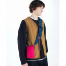 Accesorio Bolso TOPOLOGIE Phone Sacoche - Pink Glazed Ripstop