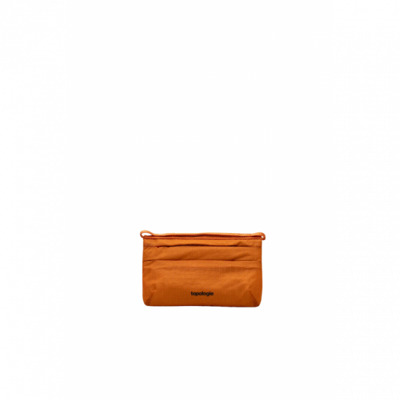 Bolsos Bolso TOPOLOGIE Phone Sacoche 90 - Burn Orange Glazed Ripstop