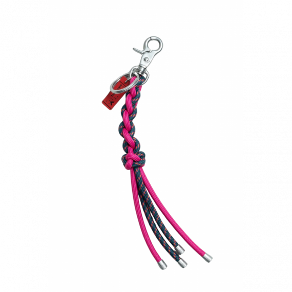 Accesorio Llavero TOPOLOGIE Sinnet Keychain - Teal Pink