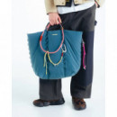 Accesorio Llavero TOPOLOGIE Sinnet Keychain - Teal Pink