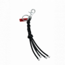 Accesorio Llavero TOPOLOGIE Sinnet Keychain - Black Reflective
