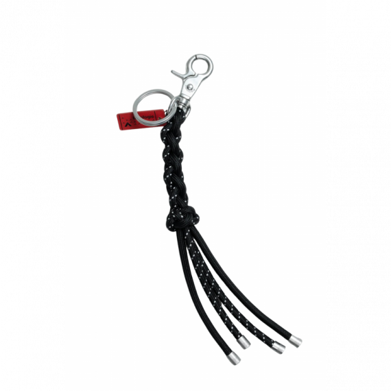 Accesorio Llavero TOPOLOGIE Sinnet Keychain - Black Reflective