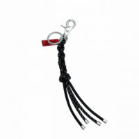 Accesorio Llavero TOPOLOGIE Sinnet Keychain - Black Reflective