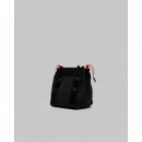Accesorio Bolso TOPOLOGIE Summit Tote Small - Black Tech Sateen