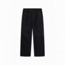 Pantalones Pantalón Double a By WOOD WOOD Ethan Black