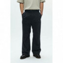 Pantalones Pantalón Double a By WOOD WOOD Ethan Black