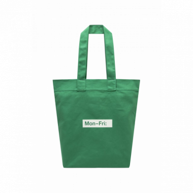Bolsos Bolso Tote Double a By WOOD WOOD Zion Mon-fri Verdant Green