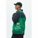 Bolsos Bolso Tote Double a By WOOD WOOD Zion Mon-fri Verdant Green