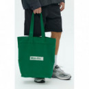 Bolsos Bolso Tote Double a By WOOD WOOD Zion Mon-fri Verdant Green