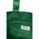 Bolsos Bolso Tote Double a By WOOD WOOD Zion Mon-fri Verdant Green
