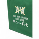 Bolsos Bolso Tote Double a By WOOD WOOD Zion Mon-fri Verdant Green