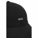 Gorros y Gorras Gorra Double a By WOOD WOOD Www.w.cap Black